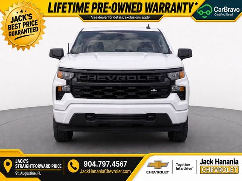 Used 2024 Chevrolet Silverado 1500 Custom RWD image 2