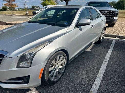 Used 2017 Cadillac ATS 2.0T Sedan RWD image 2