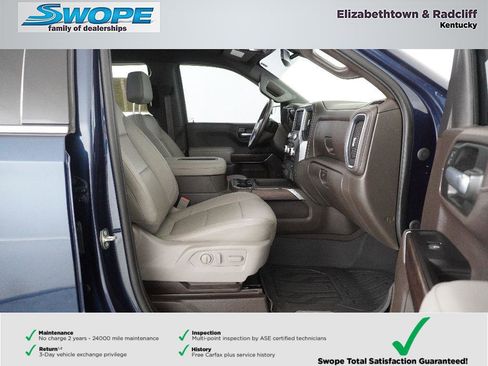 Used 2020 GMC Sierra 1500 SLT w/ SLT Premium Package image 10