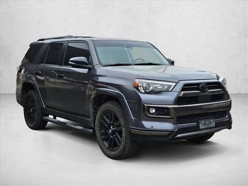 Used 2021 Toyota 4Runner Nightshade image 3