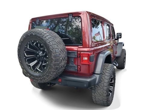 Used 2021 Jeep Wrangler Unlimited Rubicon AWD/4WD image 4