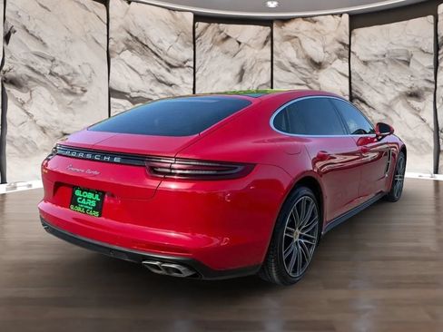 Used 2018 Porsche Panamera Turbo Executive w/ Assistance Package AWD/4WD image 5