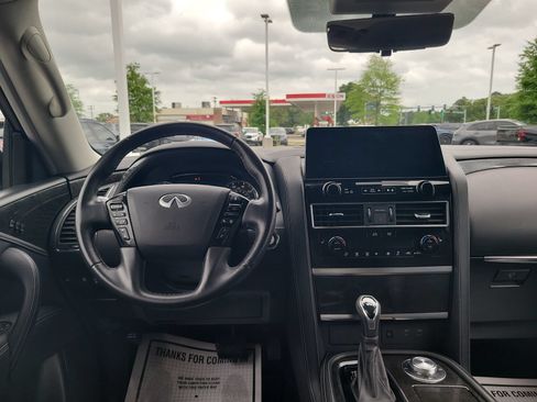 Used 2024 INFINITI QX80 Luxe AWD/4WD image 24