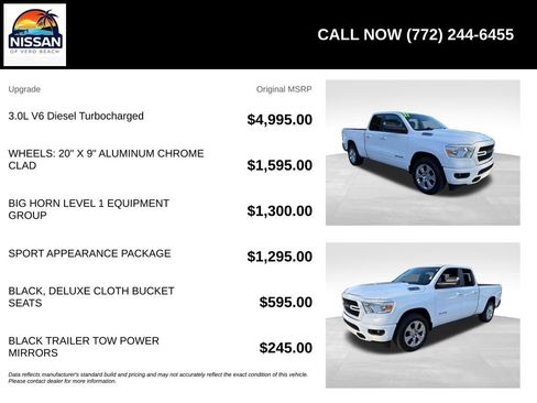 Used 2021 RAM 1500 Big Horn RWD image 6