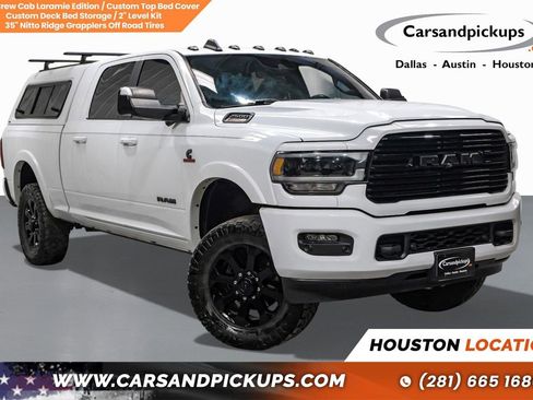 Used 2020 RAM 2500 Laramie w/ Night Edition image 1