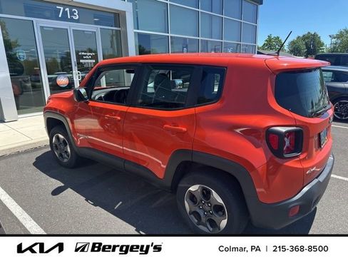 Used 2016 Jeep Renegade Sport w/ Power & Air Group AWD/4WD image 4
