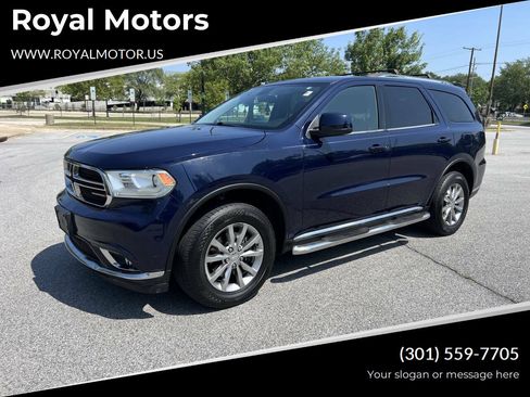 Used 2017 Dodge Durango SXT w/ Quick Order Package 23B AWD/4WD image 1