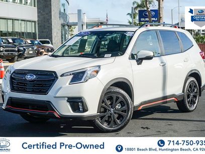 Certified 2023 Subaru Forester Sport
