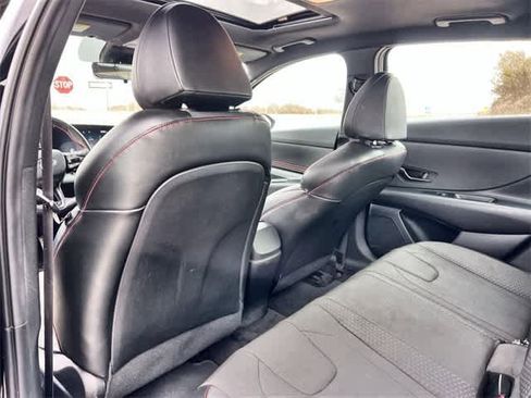 Used 2023 Hyundai Elantra N Line w/ Cargo Package image 13