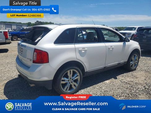 Used 2013 Ford Edge Limited AWD/4WD image 4