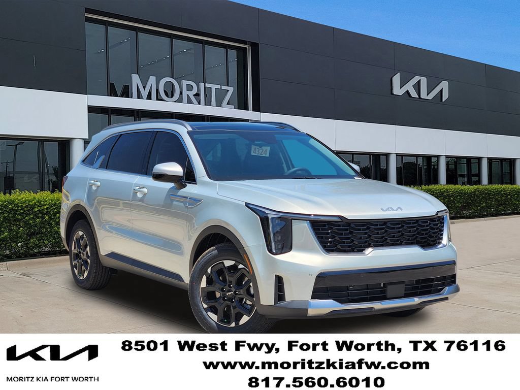 New 2026 Kia Sorento S w/ S Panoramic Sunroof Package FWD image 1