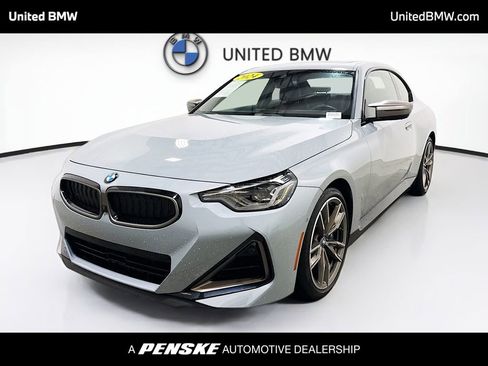 Used 2024 BMW M240i Coupe RWD image 1