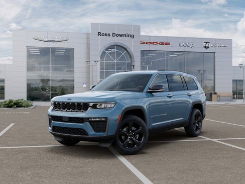 New 2026 Jeep Grand Cherokee L Limited RWD image 2