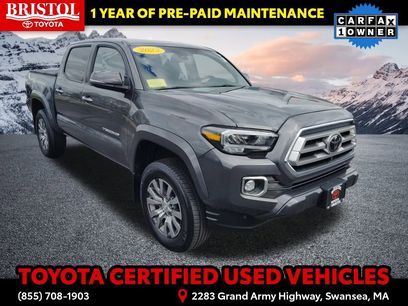 Certified 2023 Toyota Tacoma Limited
