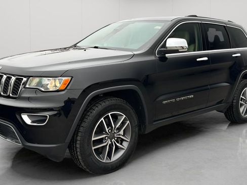 Used 2021 Jeep Grand Cherokee Limited w/ Luxury Group II image 10