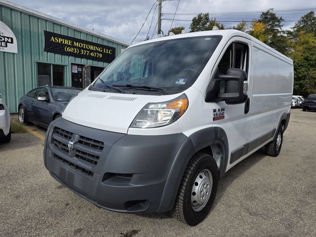 Used 2017 RAM ProMaster 1500 FWD image 7