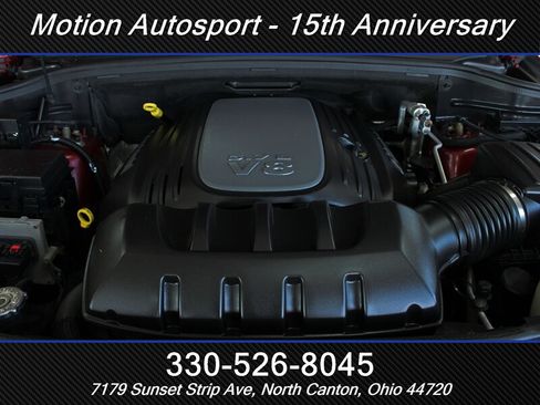 Used 2012 Jeep Grand Cherokee Overland AWD/4WD image 12