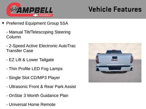 Used 2017 GMC Sierra 1500 Denali w/ Denali Ultimate Package image 21