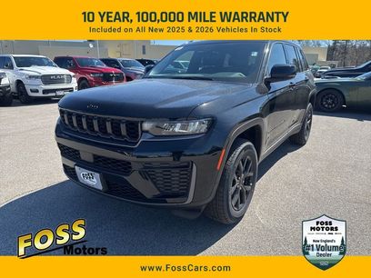 New 2026 Jeep Grand Cherokee Altitude