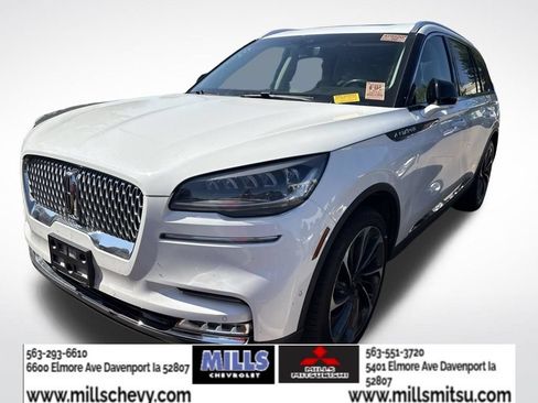 Used 2021 Lincoln Aviator Reserve w/ Equipment Group 201A AWD/4WD image 1