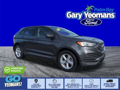 Certified 2020 Ford Edge SE