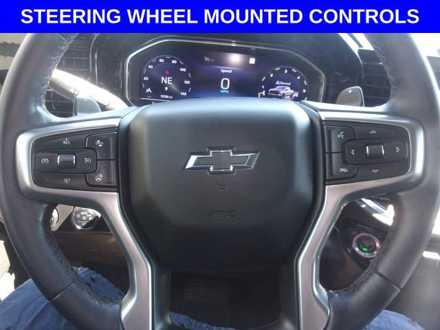 Used 2022 Chevrolet Silverado 1500 LT Trail Boss AWD/4WD image 14