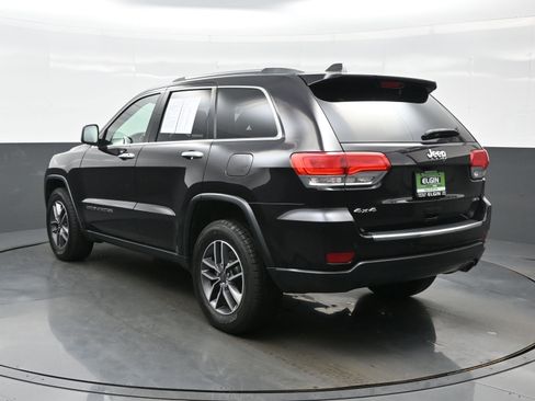 Used 2019 Jeep Grand Cherokee Limited AWD/4WD image 4