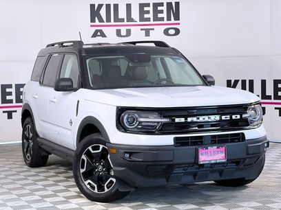 Used 2021 Ford Bronco Sport Outer Banks