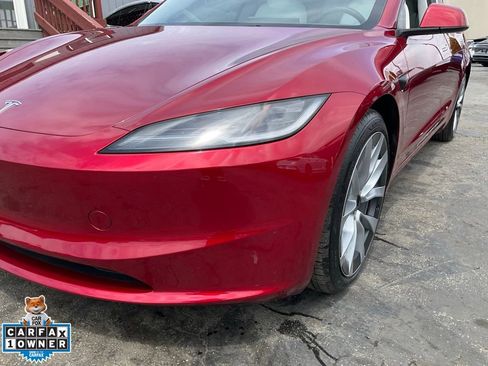 Used 2025 Tesla Model 3 Long Range AWD/4WD image 90