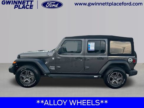 Used 2019 Jeep Wrangler Unlimited Sport S AWD/4WD image 8