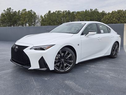 New 2025 Lexus IS 300