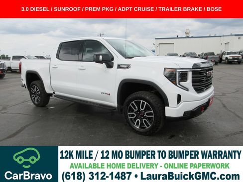 Used 2026 GMC Sierra 1500 AT4 w/ AT4 Premium Package AWD/4WD image 1