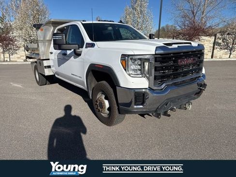 Used 2021 GMC Sierra 3500 4x4 Crew Cab w/ Convenience Package image 12