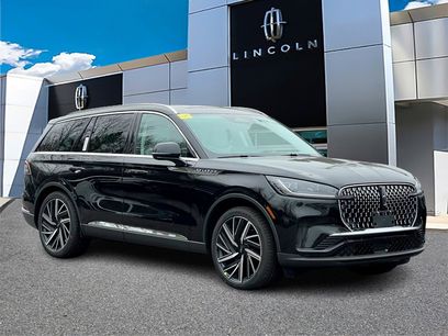 New 2026 Lincoln Aviator Reserve