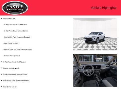 New 2026 Buick Encore GX Preferred w/ Comfort Package image 3