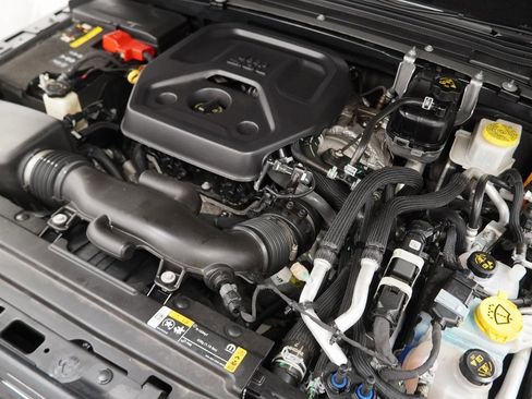 Certified 2023 Jeep Wrangler Willys 4xe w/ Sun & Screen Package image 55