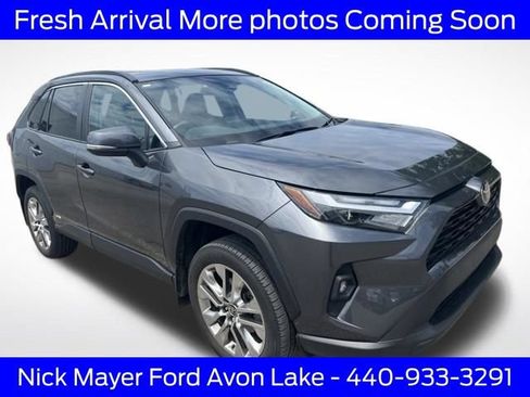 Used 2022 Toyota RAV4 XLE Premium AWD/4WD image 1