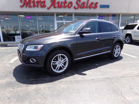 Used 2017 Audi Q5 2.0T Premium Plus w/ Technology Package AWD/4WD image 50