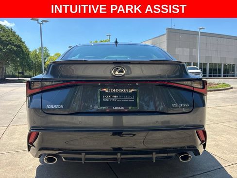 Used 2024 Lexus IS 350 F Sport w/ Memory Package RWD image 7