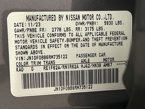 Used 2024 Nissan Ariya AWD image 25
