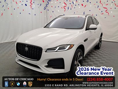 Used 2021 Jaguar F-PACE S