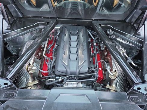 New 2026 Chevrolet Corvette Stingray Preferred Cpe w/ Z51 Performance Package image 13