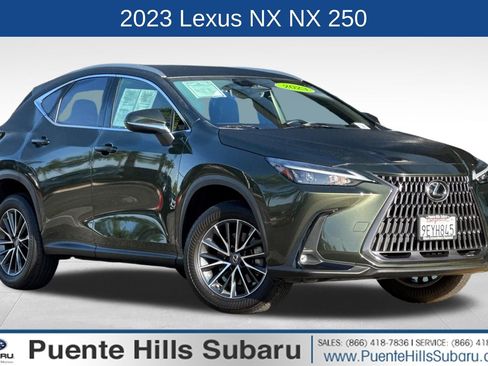 Used 2023 Lexus NX 250 FWD image 1