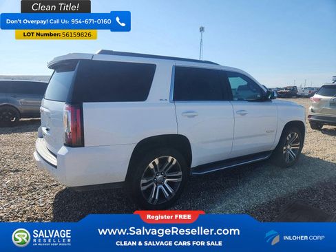 Used 2018 GMC Yukon SLE w/ HD Trailering Package AWD/4WD image 4