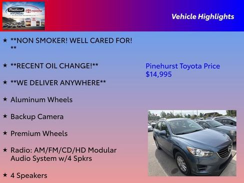 Used 2016 MAZDA CX-5 Sport AWD/4WD image 12