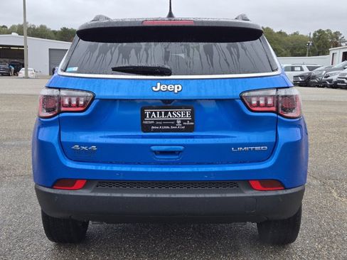 New 2026 Jeep Compass Limited AWD/4WD image 14