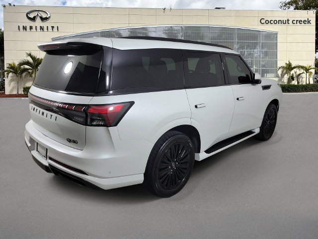 Certified 2026 INFINITI QX80 Luxe RWD image 4