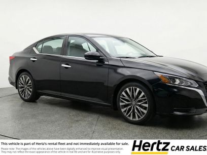 Used 2025 Nissan Altima 2.5 SV