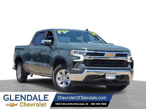 Certified 2025 Chevrolet Silverado 1500 LT RWD image 1