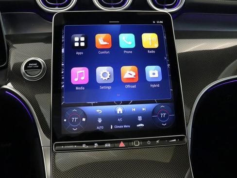 Used 2025 Mercedes-Benz GLC 350e 4MATIC image 24